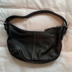 Genuine Leather Coach Purse